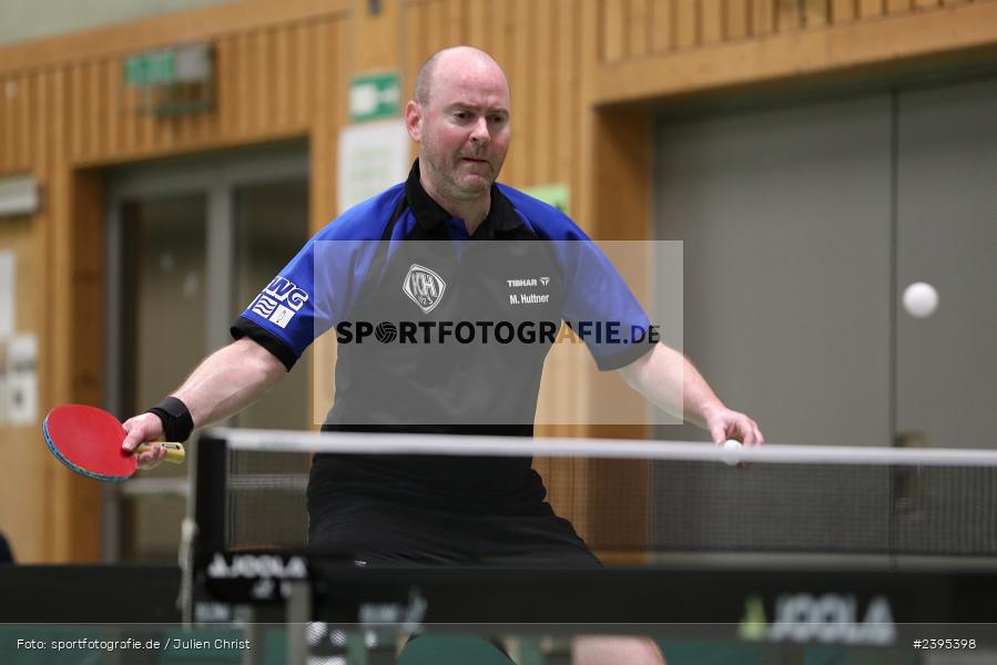 Vereinsheim, Wombach, 24.02.2024, sport, action, BTTV, Februar 2024, Verbandsoberliga Herren, Tischtennis, FCH, RVW, 1. FC Hösbach, RV Viktoria Wombach - Bild-ID: 2395398
