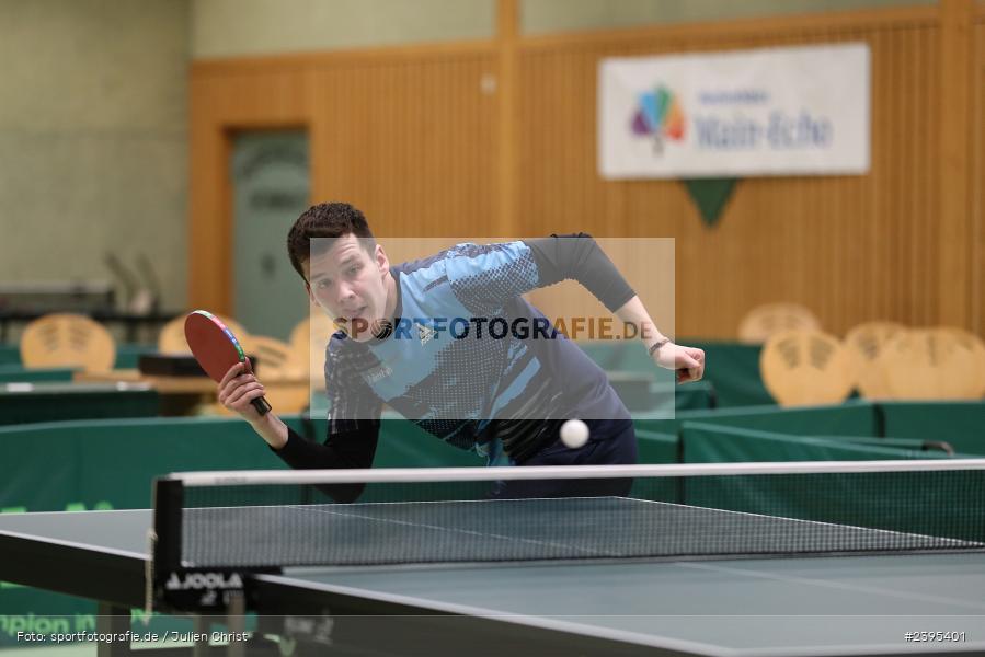 Vereinsheim, Wombach, 24.02.2024, sport, action, BTTV, Februar 2024, Verbandsoberliga Herren, Tischtennis, FCH, RVW, 1. FC Hösbach, RV Viktoria Wombach - Bild-ID: 2395401