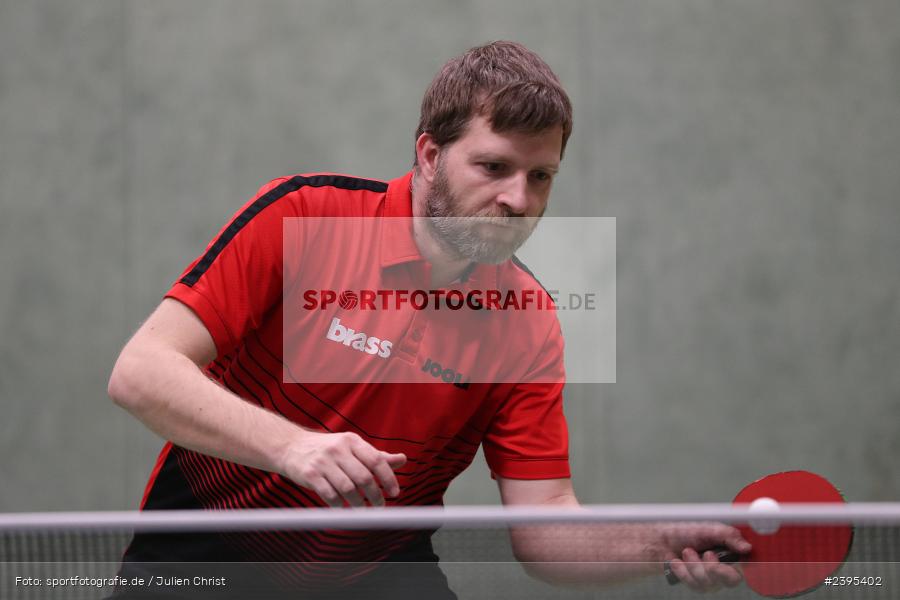 Vereinsheim, Wombach, 24.02.2024, sport, action, BTTV, Februar 2024, Verbandsoberliga Herren, Tischtennis, FCH, RVW, 1. FC Hösbach, RV Viktoria Wombach - Bild-ID: 2395402