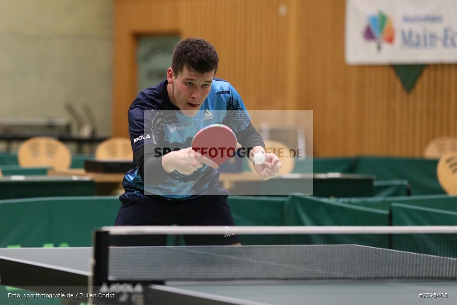 Vereinsheim, Wombach, 24.02.2024, sport, action, BTTV, Februar 2024, Verbandsoberliga Herren, Tischtennis, FCH, RVW, 1. FC Hösbach, RV Viktoria Wombach - Bild-ID: 2395403
