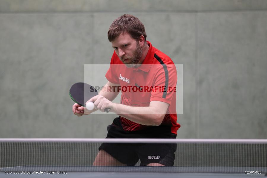 Vereinsheim, Wombach, 24.02.2024, sport, action, BTTV, Februar 2024, Verbandsoberliga Herren, Tischtennis, FCH, RVW, 1. FC Hösbach, RV Viktoria Wombach - Bild-ID: 2395405