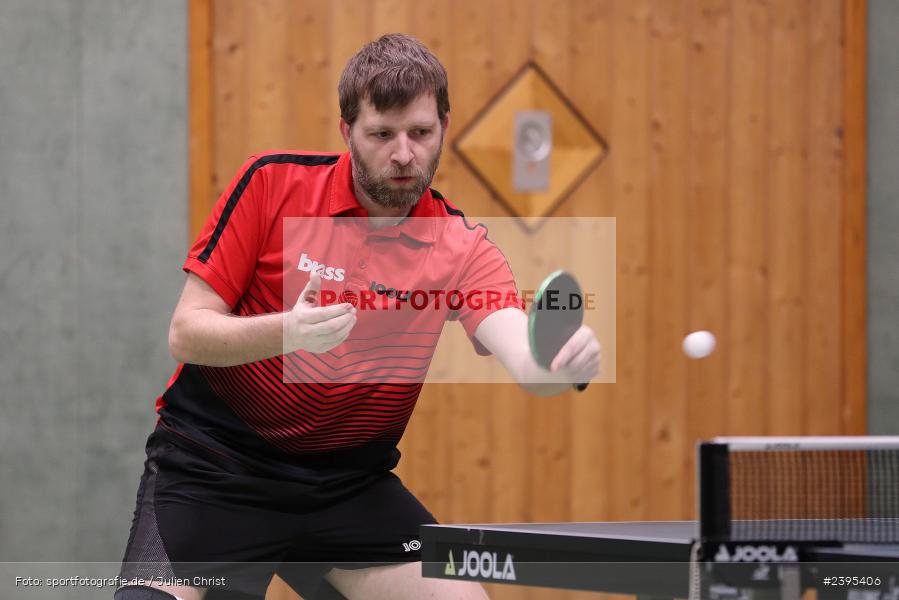 Vereinsheim, Wombach, 24.02.2024, sport, action, BTTV, Februar 2024, Verbandsoberliga Herren, Tischtennis, FCH, RVW, 1. FC Hösbach, RV Viktoria Wombach - Bild-ID: 2395406