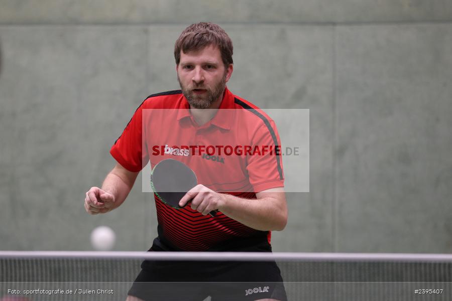 Vereinsheim, Wombach, 24.02.2024, sport, action, BTTV, Februar 2024, Verbandsoberliga Herren, Tischtennis, FCH, RVW, 1. FC Hösbach, RV Viktoria Wombach - Bild-ID: 2395407