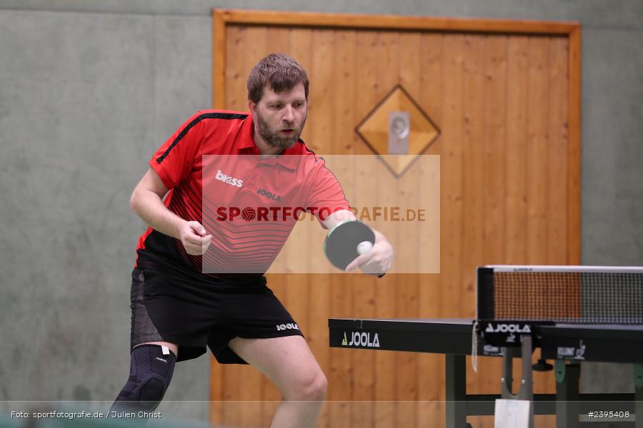 Vereinsheim, Wombach, 24.02.2024, sport, action, BTTV, Februar 2024, Verbandsoberliga Herren, Tischtennis, FCH, RVW, 1. FC Hösbach, RV Viktoria Wombach - Bild-ID: 2395408