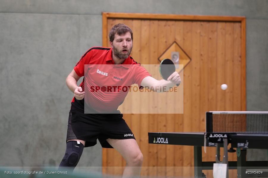 Vereinsheim, Wombach, 24.02.2024, sport, action, BTTV, Februar 2024, Verbandsoberliga Herren, Tischtennis, FCH, RVW, 1. FC Hösbach, RV Viktoria Wombach - Bild-ID: 2395409