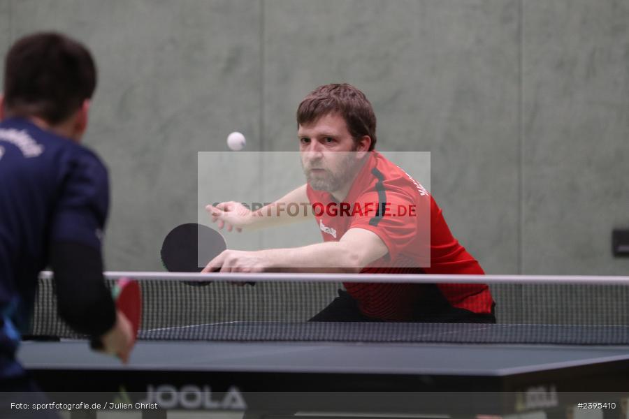 Vereinsheim, Wombach, 24.02.2024, sport, action, BTTV, Februar 2024, Verbandsoberliga Herren, Tischtennis, FCH, RVW, 1. FC Hösbach, RV Viktoria Wombach - Bild-ID: 2395410