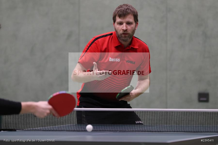 Vereinsheim, Wombach, 24.02.2024, sport, action, BTTV, Februar 2024, Verbandsoberliga Herren, Tischtennis, FCH, RVW, 1. FC Hösbach, RV Viktoria Wombach - Bild-ID: 2395411