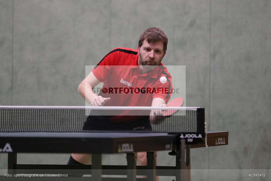 Vereinsheim, Wombach, 24.02.2024, sport, action, BTTV, Februar 2024, Verbandsoberliga Herren, Tischtennis, FCH, RVW, 1. FC Hösbach, RV Viktoria Wombach - Bild-ID: 2395413