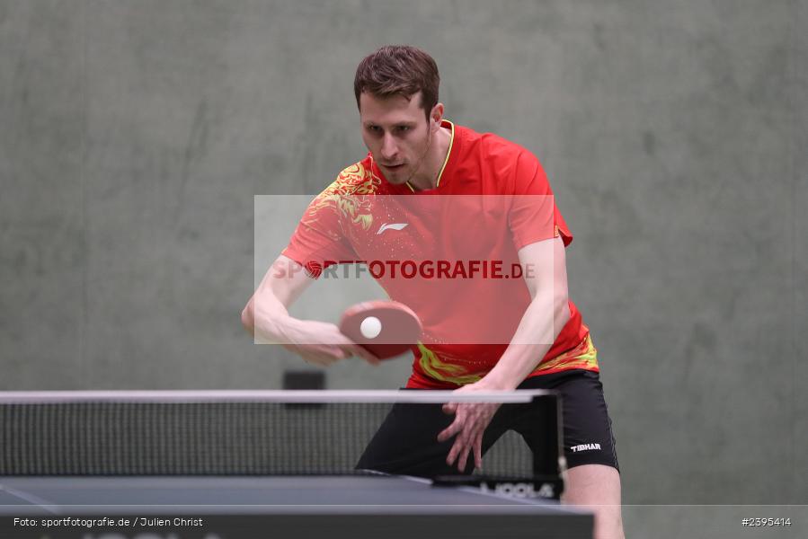 Vereinsheim, Wombach, 24.02.2024, sport, action, BTTV, Februar 2024, Verbandsoberliga Herren, Tischtennis, FCH, RVW, 1. FC Hösbach, RV Viktoria Wombach - Bild-ID: 2395414
