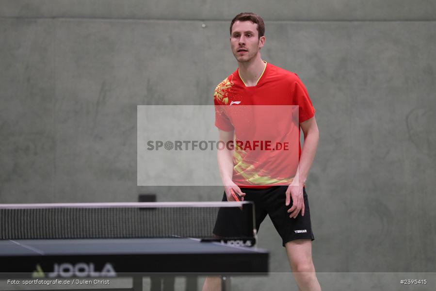 Vereinsheim, Wombach, 24.02.2024, sport, action, BTTV, Februar 2024, Verbandsoberliga Herren, Tischtennis, FCH, RVW, 1. FC Hösbach, RV Viktoria Wombach - Bild-ID: 2395415