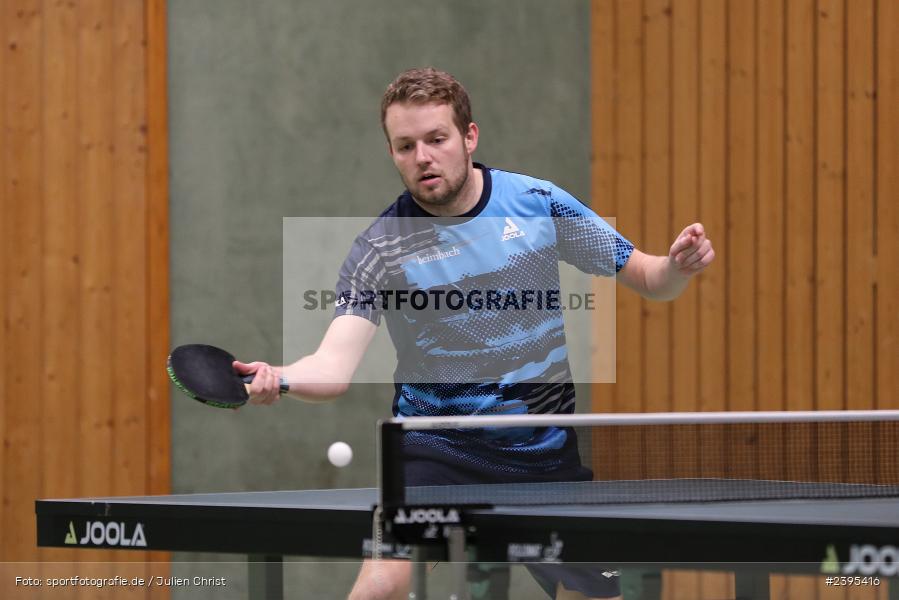 Vereinsheim, Wombach, 24.02.2024, sport, action, BTTV, Februar 2024, Verbandsoberliga Herren, Tischtennis, FCH, RVW, 1. FC Hösbach, RV Viktoria Wombach - Bild-ID: 2395416