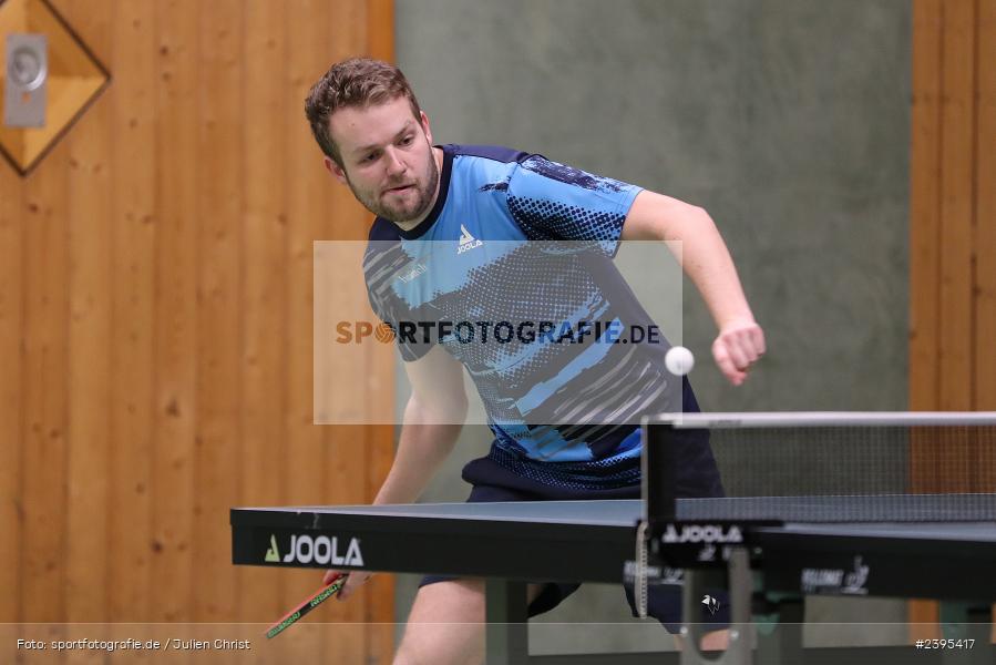 Vereinsheim, Wombach, 24.02.2024, sport, action, BTTV, Februar 2024, Verbandsoberliga Herren, Tischtennis, FCH, RVW, 1. FC Hösbach, RV Viktoria Wombach - Bild-ID: 2395417