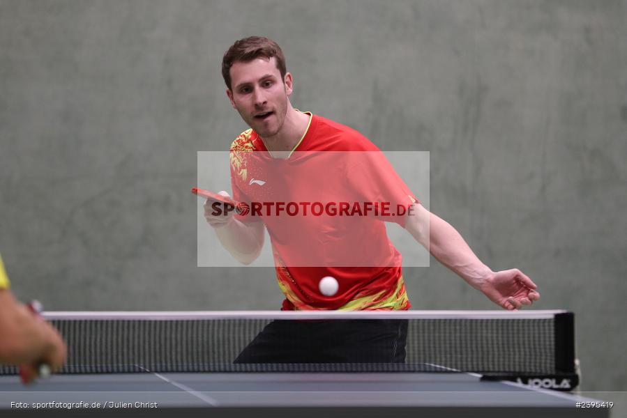 Vereinsheim, Wombach, 24.02.2024, sport, action, BTTV, Februar 2024, Verbandsoberliga Herren, Tischtennis, FCH, RVW, 1. FC Hösbach, RV Viktoria Wombach - Bild-ID: 2395419