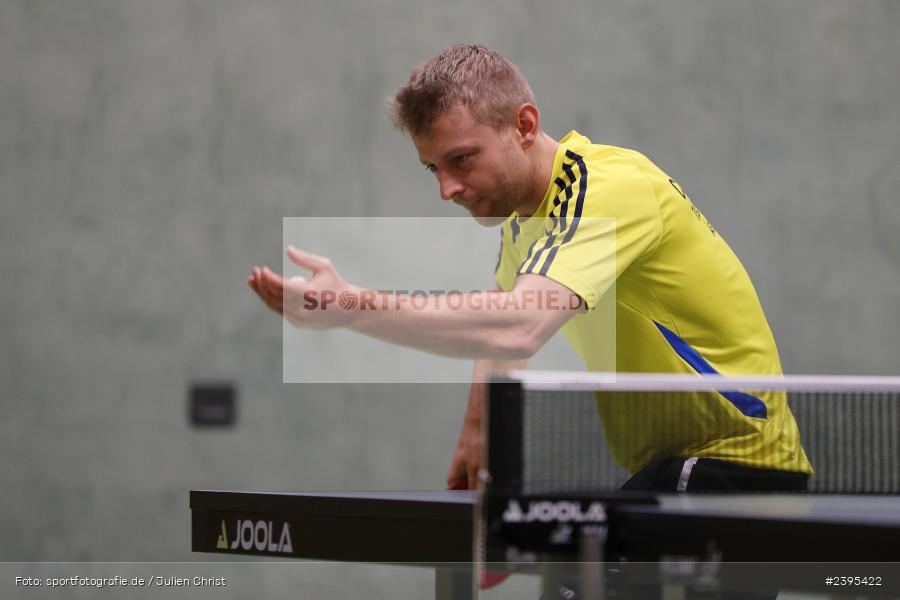 Vereinsheim, Wombach, 24.02.2024, sport, action, BTTV, Februar 2024, Verbandsoberliga Herren, Tischtennis, FCH, RVW, 1. FC Hösbach, RV Viktoria Wombach - Bild-ID: 2395422