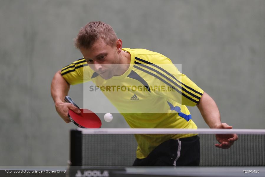 Vereinsheim, Wombach, 24.02.2024, sport, action, BTTV, Februar 2024, Verbandsoberliga Herren, Tischtennis, FCH, RVW, 1. FC Hösbach, RV Viktoria Wombach - Bild-ID: 2395423