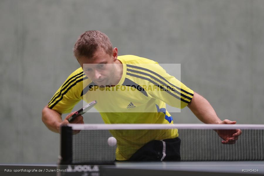 Vereinsheim, Wombach, 24.02.2024, sport, action, BTTV, Februar 2024, Verbandsoberliga Herren, Tischtennis, FCH, RVW, 1. FC Hösbach, RV Viktoria Wombach - Bild-ID: 2395424