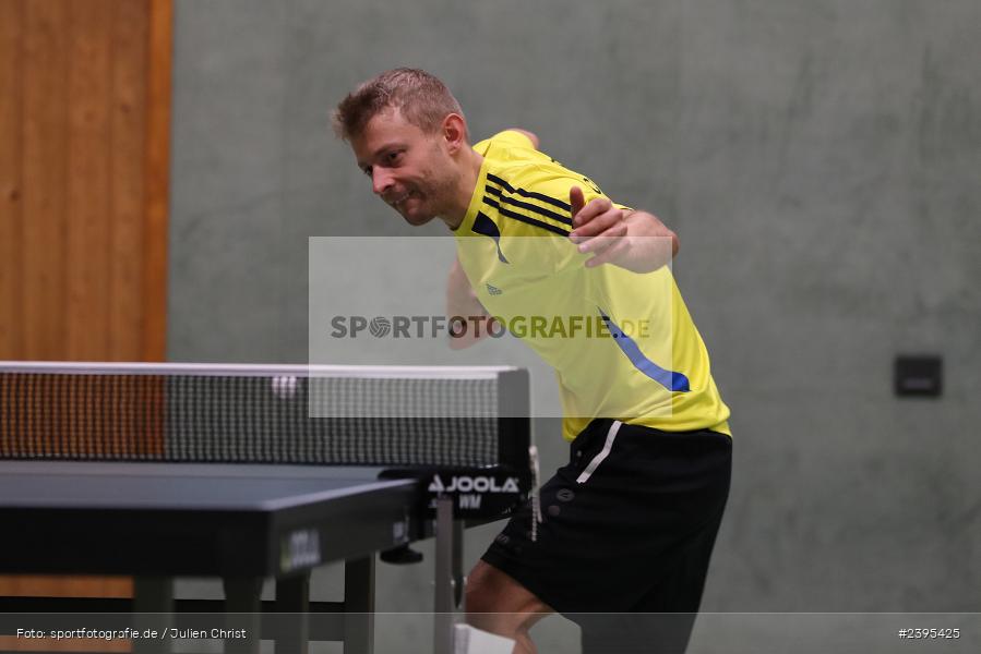 Vereinsheim, Wombach, 24.02.2024, sport, action, BTTV, Februar 2024, Verbandsoberliga Herren, Tischtennis, FCH, RVW, 1. FC Hösbach, RV Viktoria Wombach - Bild-ID: 2395425 Vereinsheim, Wombach, 24.02.2024, sport, action, BTTV, Februar 2024, Verbandsoberliga Herren, Tischtennis, FCH, RVW, 1. FC Hösbach, RV Viktoria Wombach - Bild-ID: 2395425