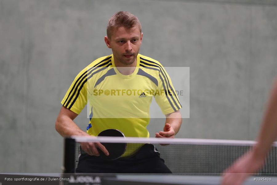 Vereinsheim, Wombach, 24.02.2024, sport, action, BTTV, Februar 2024, Verbandsoberliga Herren, Tischtennis, FCH, RVW, 1. FC Hösbach, RV Viktoria Wombach - Bild-ID: 2395426