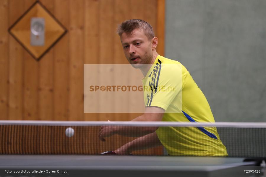 Vereinsheim, Wombach, 24.02.2024, sport, action, BTTV, Februar 2024, Verbandsoberliga Herren, Tischtennis, FCH, RVW, 1. FC Hösbach, RV Viktoria Wombach - Bild-ID: 2395428