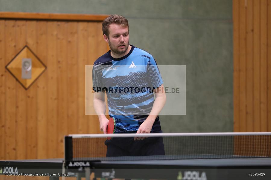 Vereinsheim, Wombach, 24.02.2024, sport, action, BTTV, Februar 2024, Verbandsoberliga Herren, Tischtennis, FCH, RVW, 1. FC Hösbach, RV Viktoria Wombach - Bild-ID: 2395429