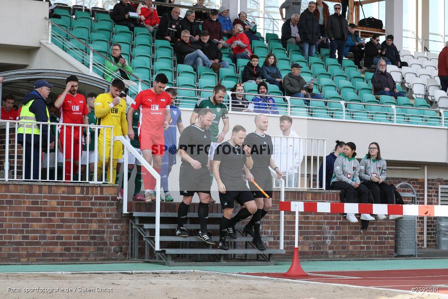 sport, action, Willy-Sachs-Stadion, Schweinfurt, Regionalliga Bayern, März 2024, FCS, FCM, FC Memmingen, BFV, 1. FC Schweinfurt 1905, 03.03.2024 - Bild-ID: 2395581