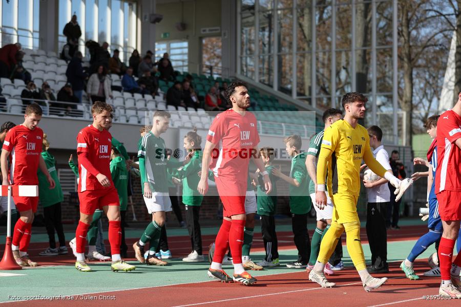 sport, action, Willy-Sachs-Stadion, Schweinfurt, Regionalliga Bayern, März 2024, FCS, FCM, FC Memmingen, BFV, 1. FC Schweinfurt 1905, 03.03.2024 - Bild-ID: 2395583