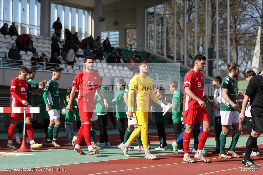 sport, action, Willy-Sachs-Stadion, Schweinfurt, Regionalliga Bayern, März 2024, FCS, FCM, FC Memmingen, BFV, 1. FC Schweinfurt 1905, 03.03.2024 - Bild-ID: 2395584