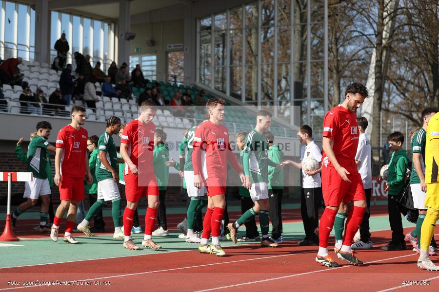 sport, action, Willy-Sachs-Stadion, Schweinfurt, Regionalliga Bayern, März 2024, FCS, FCM, FC Memmingen, BFV, 1. FC Schweinfurt 1905, 03.03.2024 - Bild-ID: 2395585