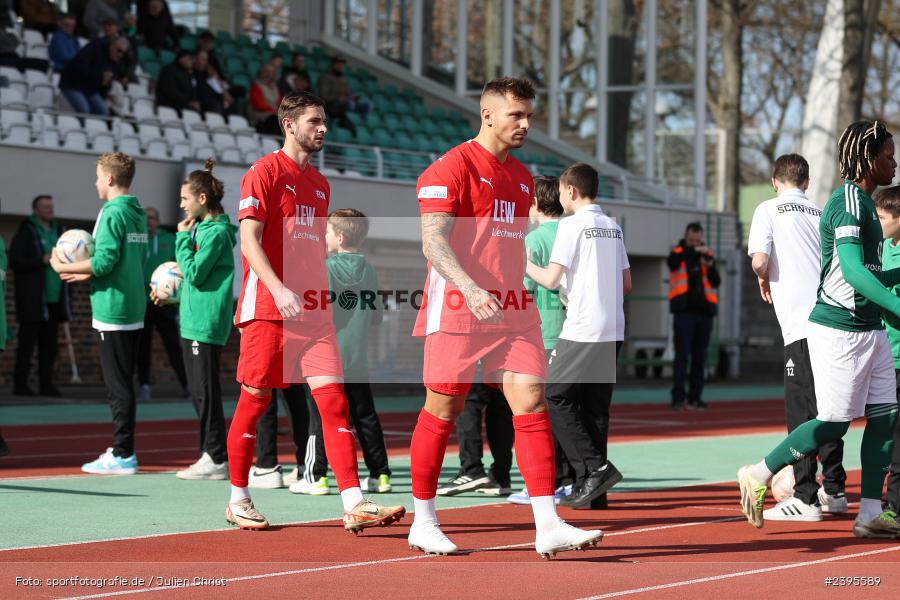 sport, action, Willy-Sachs-Stadion, Schweinfurt, Regionalliga Bayern, März 2024, FCS, FCM, FC Memmingen, BFV, 1. FC Schweinfurt 1905, 03.03.2024 - Bild-ID: 2395589
