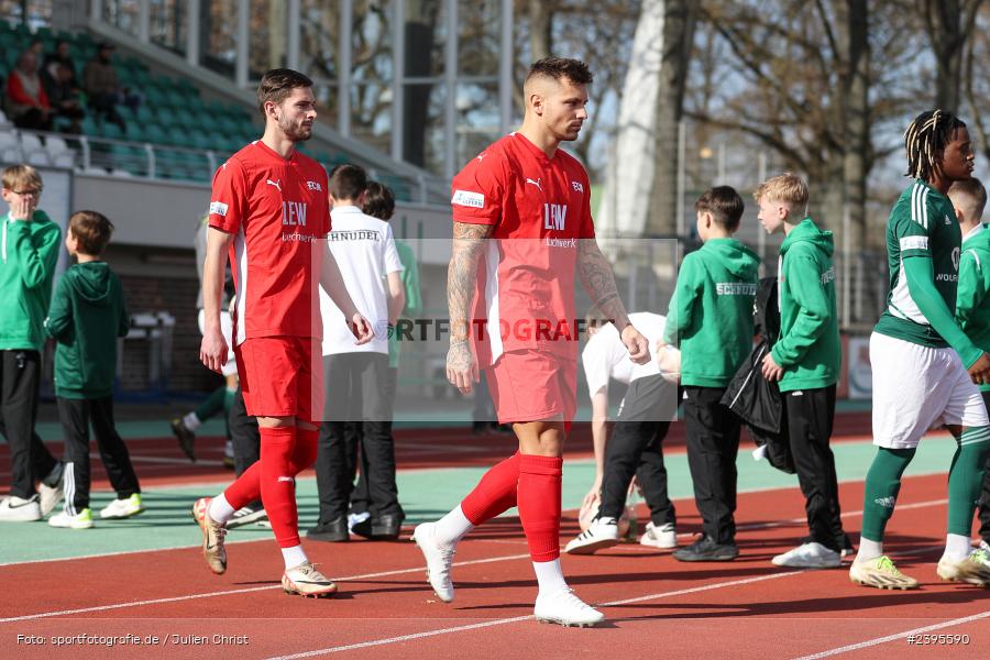 sport, action, Willy-Sachs-Stadion, Schweinfurt, Regionalliga Bayern, März 2024, FCS, FCM, FC Memmingen, BFV, 1. FC Schweinfurt 1905, 03.03.2024 - Bild-ID: 2395590