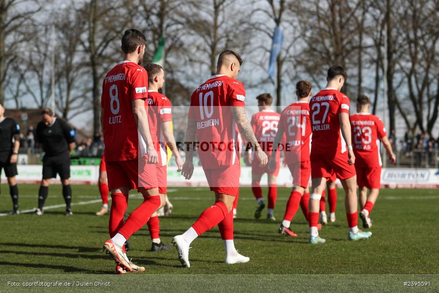 sport, action, Willy-Sachs-Stadion, Schweinfurt, Regionalliga Bayern, März 2024, FCS, FCM, FC Memmingen, BFV, 1. FC Schweinfurt 1905, 03.03.2024 - Bild-ID: 2395591