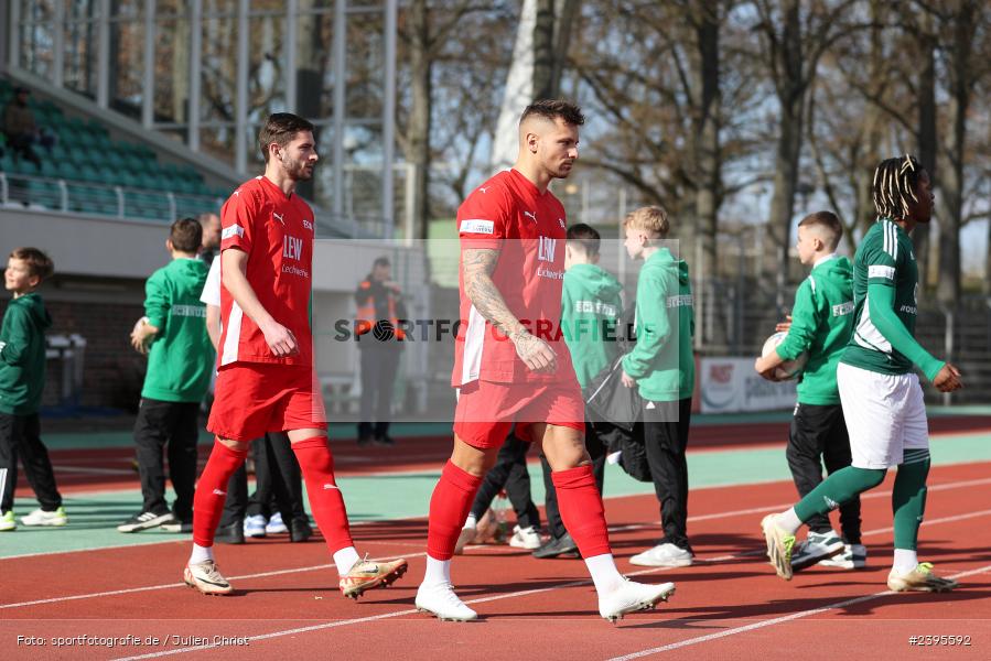 sport, action, Willy-Sachs-Stadion, Schweinfurt, Regionalliga Bayern, März 2024, FCS, FCM, FC Memmingen, BFV, 1. FC Schweinfurt 1905, 03.03.2024 - Bild-ID: 2395592
