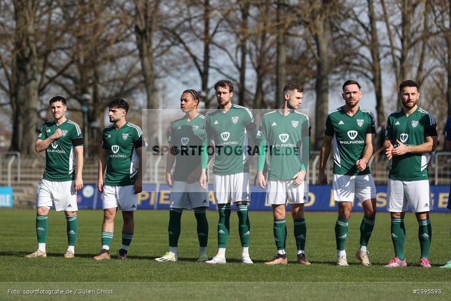 sport, action, Willy-Sachs-Stadion, Schweinfurt, Regionalliga Bayern, März 2024, FCS, FCM, FC Memmingen, BFV, 1. FC Schweinfurt 1905, 03.03.2024 - Bild-ID: 2395593