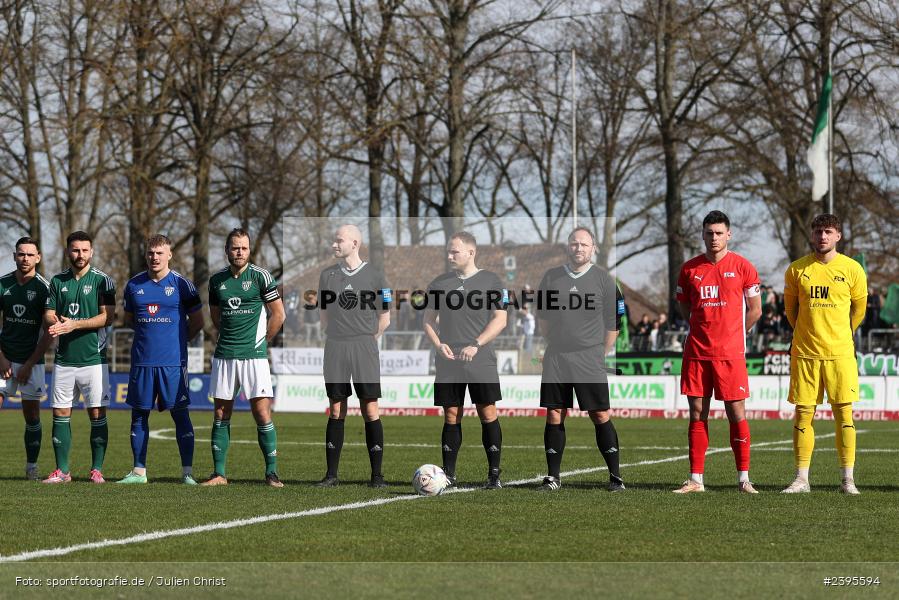 sport, action, Willy-Sachs-Stadion, Schweinfurt, Regionalliga Bayern, März 2024, FCS, FCM, FC Memmingen, BFV, 1. FC Schweinfurt 1905, 03.03.2024 - Bild-ID: 2395594