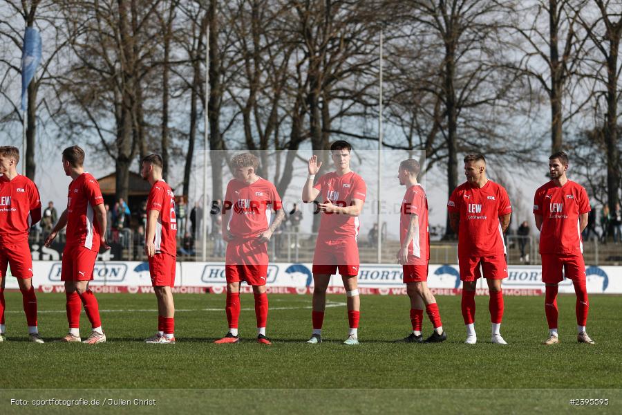 sport, action, Willy-Sachs-Stadion, Schweinfurt, Regionalliga Bayern, März 2024, FCS, FCM, FC Memmingen, BFV, 1. FC Schweinfurt 1905, 03.03.2024 - Bild-ID: 2395595