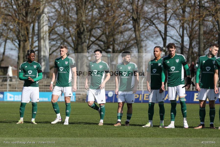 sport, action, Willy-Sachs-Stadion, Schweinfurt, Regionalliga Bayern, März 2024, FCS, FCM, FC Memmingen, BFV, 1. FC Schweinfurt 1905, 03.03.2024 - Bild-ID: 2395596