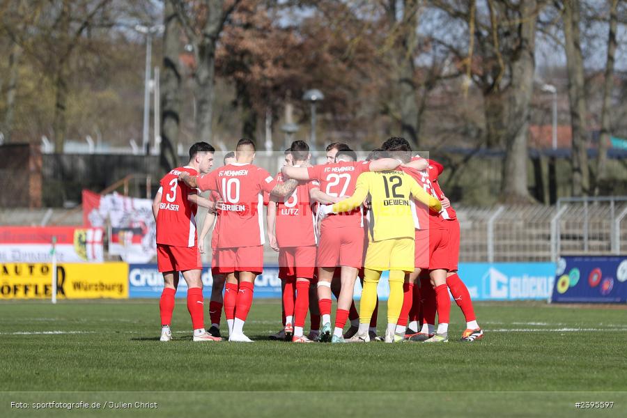 sport, action, Willy-Sachs-Stadion, Schweinfurt, Regionalliga Bayern, März 2024, FCS, FCM, FC Memmingen, BFV, 1. FC Schweinfurt 1905, 03.03.2024 - Bild-ID: 2395597