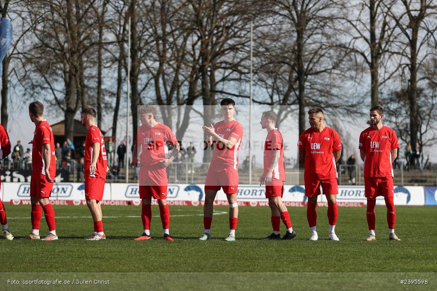 sport, action, Willy-Sachs-Stadion, Schweinfurt, Regionalliga Bayern, März 2024, FCS, FCM, FC Memmingen, BFV, 1. FC Schweinfurt 1905, 03.03.2024 - Bild-ID: 2395598