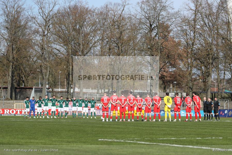 sport, action, Willy-Sachs-Stadion, Schweinfurt, Regionalliga Bayern, März 2024, FCS, FCM, FC Memmingen, BFV, 1. FC Schweinfurt 1905, 03.03.2024 - Bild-ID: 2395599