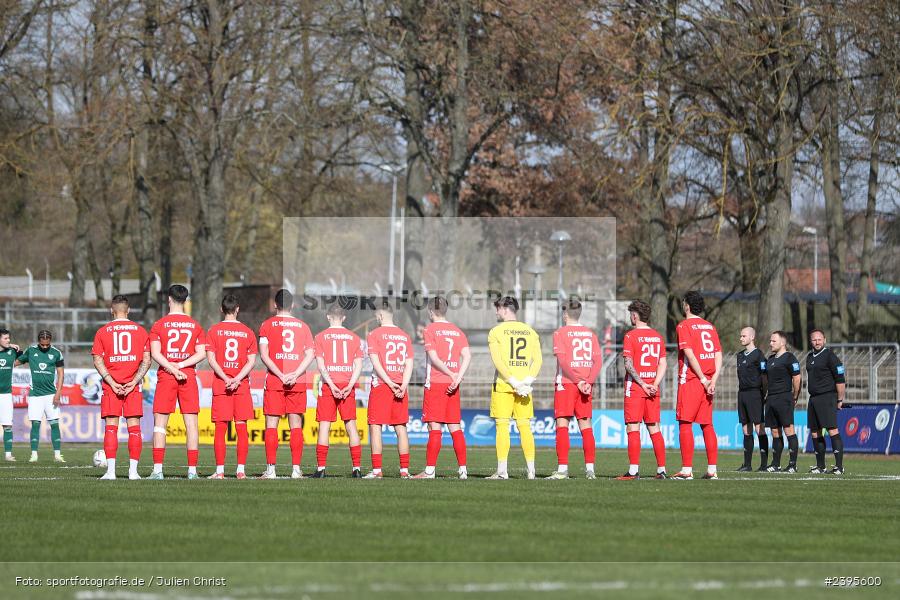 sport, action, Willy-Sachs-Stadion, Schweinfurt, Regionalliga Bayern, März 2024, FCS, FCM, FC Memmingen, BFV, 1. FC Schweinfurt 1905, 03.03.2024 - Bild-ID: 2395600