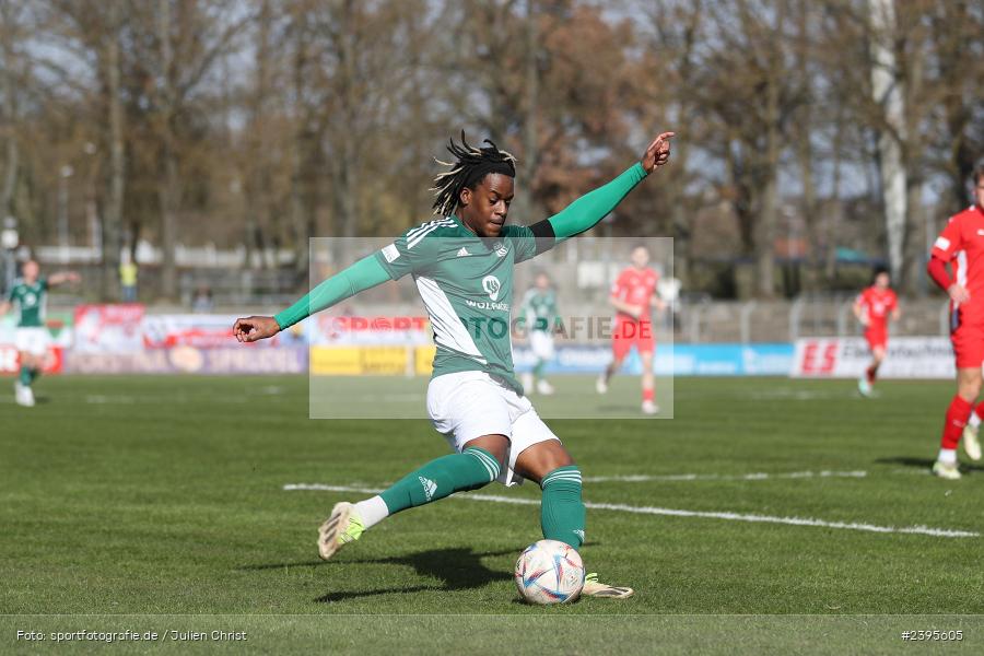 sport, action, Willy-Sachs-Stadion, Schweinfurt, Regionalliga Bayern, März 2024, FCS, FCM, FC Memmingen, BFV, 1. FC Schweinfurt 1905, 03.03.2024 - Bild-ID: 2395605