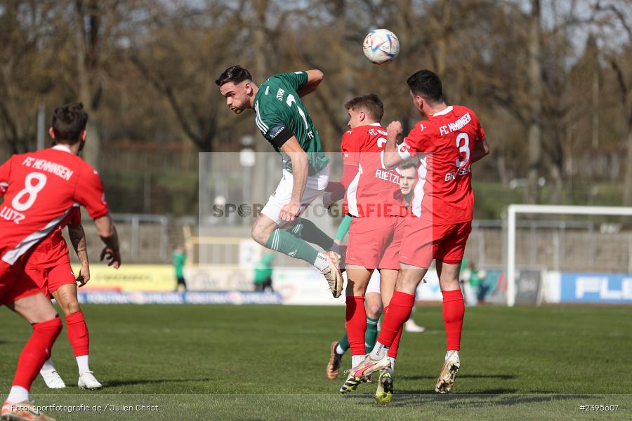 sport, action, Willy-Sachs-Stadion, Schweinfurt, Regionalliga Bayern, März 2024, FCS, FCM, FC Memmingen, BFV, 1. FC Schweinfurt 1905, 03.03.2024 - Bild-ID: 2395607