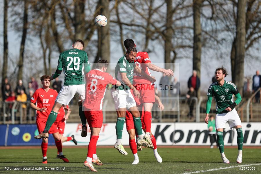 sport, action, Willy-Sachs-Stadion, Schweinfurt, Regionalliga Bayern, März 2024, FCS, FCM, FC Memmingen, BFV, 1. FC Schweinfurt 1905, 03.03.2024 - Bild-ID: 2395608
