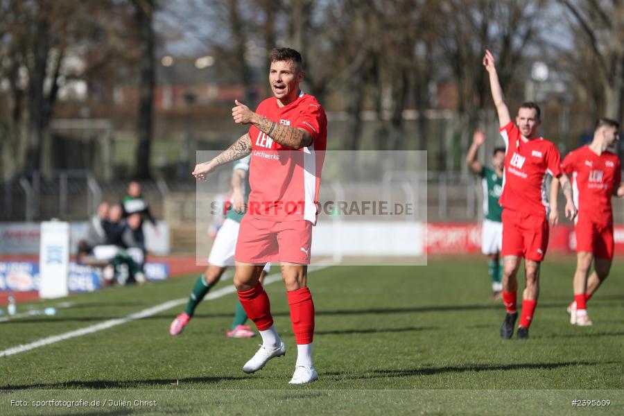 sport, action, Willy-Sachs-Stadion, Schweinfurt, Regionalliga Bayern, März 2024, FCS, FCM, FC Memmingen, BFV, 1. FC Schweinfurt 1905, 03.03.2024 - Bild-ID: 2395609