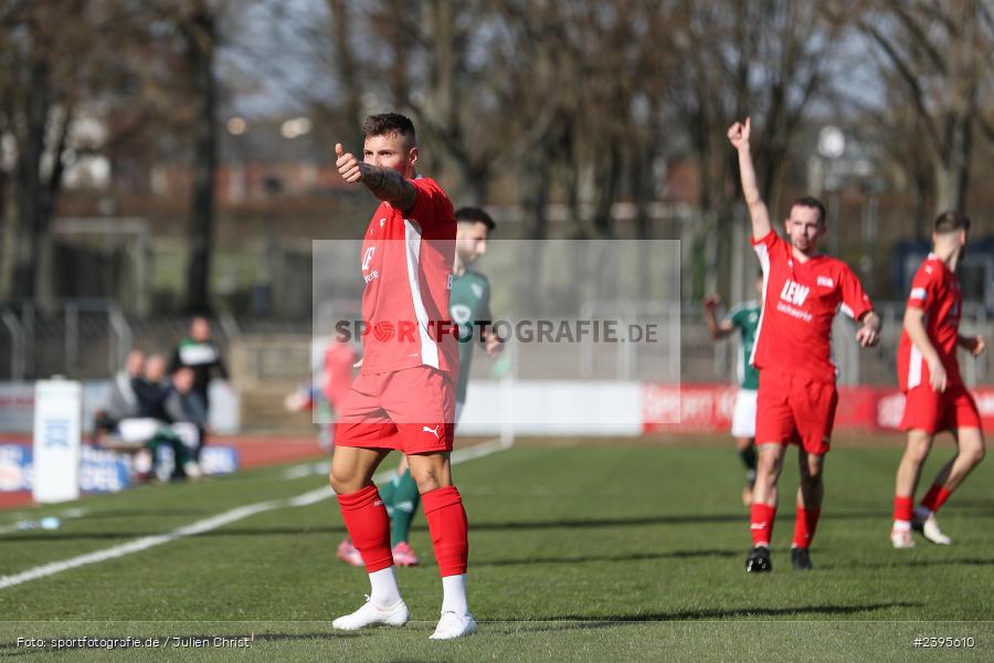sport, action, Willy-Sachs-Stadion, Schweinfurt, Regionalliga Bayern, März 2024, FCS, FCM, FC Memmingen, BFV, 1. FC Schweinfurt 1905, 03.03.2024 - Bild-ID: 2395610