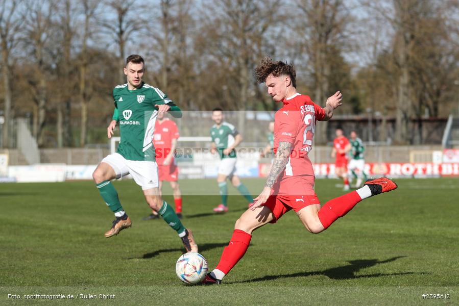 sport, action, Willy-Sachs-Stadion, Schweinfurt, Regionalliga Bayern, März 2024, FCS, FCM, FC Memmingen, BFV, 1. FC Schweinfurt 1905, 03.03.2024 - Bild-ID: 2395612