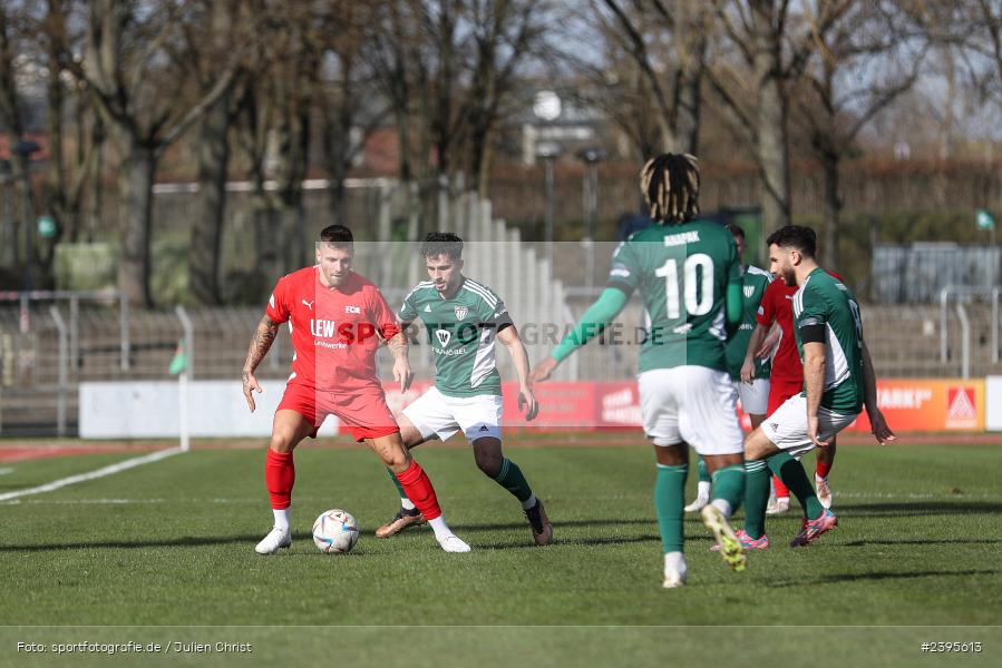 sport, action, Willy-Sachs-Stadion, Schweinfurt, Regionalliga Bayern, März 2024, FCS, FCM, FC Memmingen, BFV, 1. FC Schweinfurt 1905, 03.03.2024 - Bild-ID: 2395613