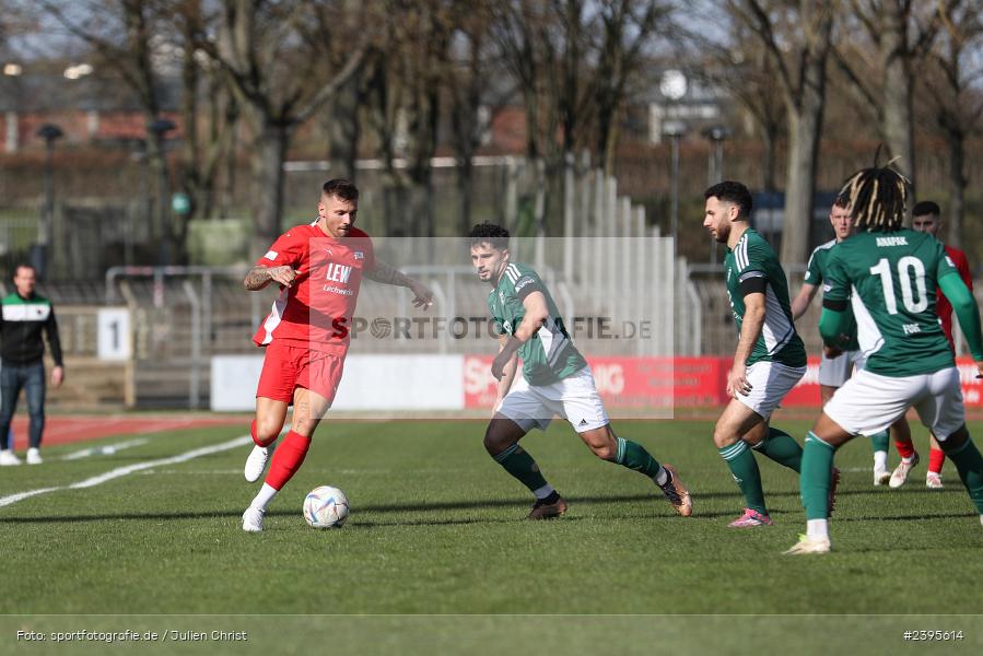 sport, action, Willy-Sachs-Stadion, Schweinfurt, Regionalliga Bayern, März 2024, FCS, FCM, FC Memmingen, BFV, 1. FC Schweinfurt 1905, 03.03.2024 - Bild-ID: 2395614