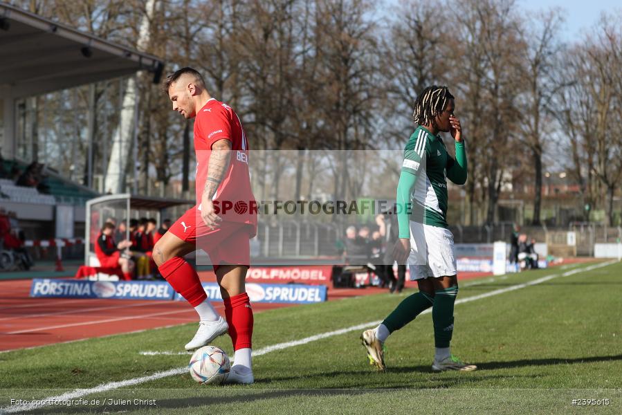 sport, action, Willy-Sachs-Stadion, Schweinfurt, Regionalliga Bayern, März 2024, FCS, FCM, FC Memmingen, BFV, 1. FC Schweinfurt 1905, 03.03.2024 - Bild-ID: 2395615