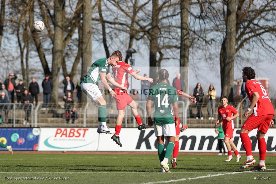sport, action, Willy-Sachs-Stadion, Schweinfurt, Regionalliga Bayern, März 2024, FCS, FCM, FC Memmingen, BFV, 1. FC Schweinfurt 1905, 03.03.2024 - Bild-ID: 2395617